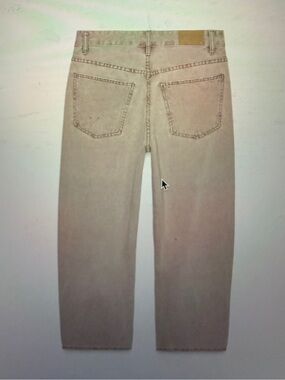 🛍️Baggy balloon jeans